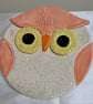 A quirky owl spoon dish - Image 1