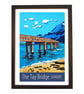 Dundee Tay Bridge - unframed - Image 2