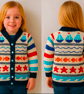 Knitting Pattern By the Seashore Jacket.  Digital Pattern - Image 1
