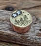 Copper box, collectable miniature copper, silver and brass mini alpine scene  - Image 8