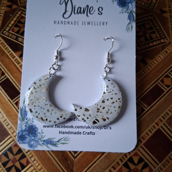 Moon shape Earrings
