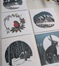 Christmas Cards pack of 5 - Image 6