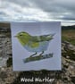 Dartmoor Summer Bird Card - Pack of 4 - Image 3