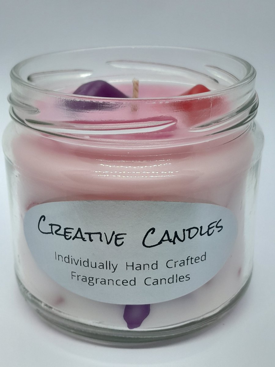 Berry Bliss - Hand Crafted Fragranced Candle