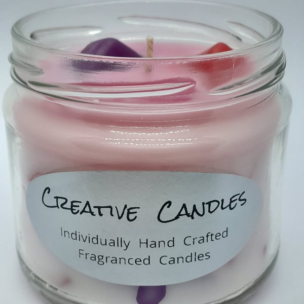 Berry Bliss - Hand Crafted Fragranced Candle