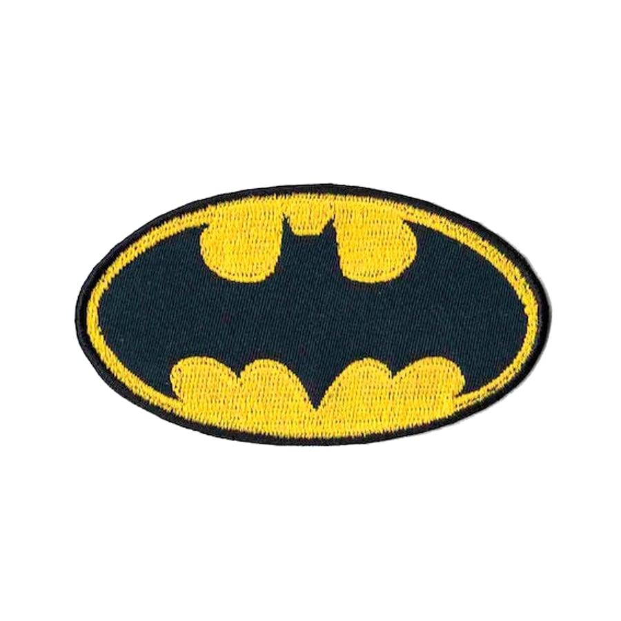 Batman motif Applique patch 80 x 42