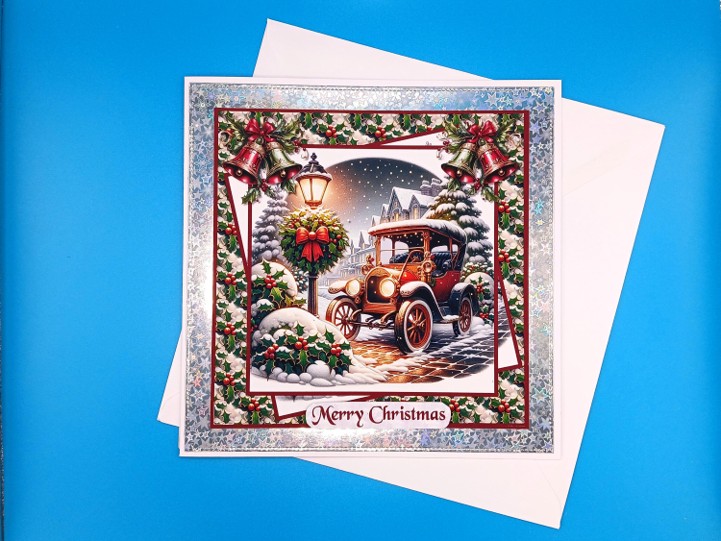 Male Christmas Card, Father, Husband, Son, Grandson, Grandfather
