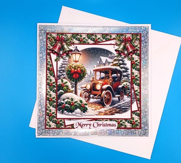 Male Christmas Card, Father, Husband, Son, Grandson, Grandfather