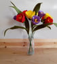 Felt Tulip Bouquet: Handmade Spring Home Decor - Image 3