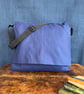 Italian Fabric Messenger Bag - Image 5