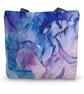 Arty Tote Bag, Original Abstract Design - Image 2