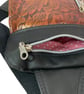 Handmade Leather floral Bag Women, soft sling crossbody - Image 3