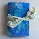Handmade Felt Needle Case – Handmade Needle Book for Sewing Needles & Pins 