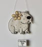 'Capybara Love' - Capybara Hanging Decoration - Image 4