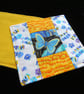 Patchwork Coaster Set - Sunshine Butterflies - Image 5
