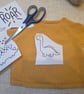 DINOSAURS - Stick and stitch embroidery templates