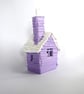 Little Purple House - SALE ITEM READY TO SHIP - Image 6