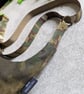 Waxed Cotton Canvas Camo Sling or Dumpling Bag. Camouflage Cross Body Bag - Image 7