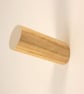 Tip Painted Floating Oak Peg Hook - Image 2