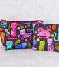 Small purse, coin purse, cats. - Image 10