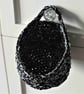 Crocheted basket with hanging loop - Image 2