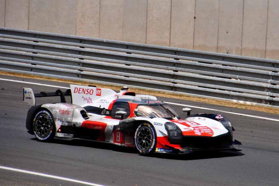 Toyota GR010 Hybrid no8 24 Hours of Le Mans 2023 Photograph Print