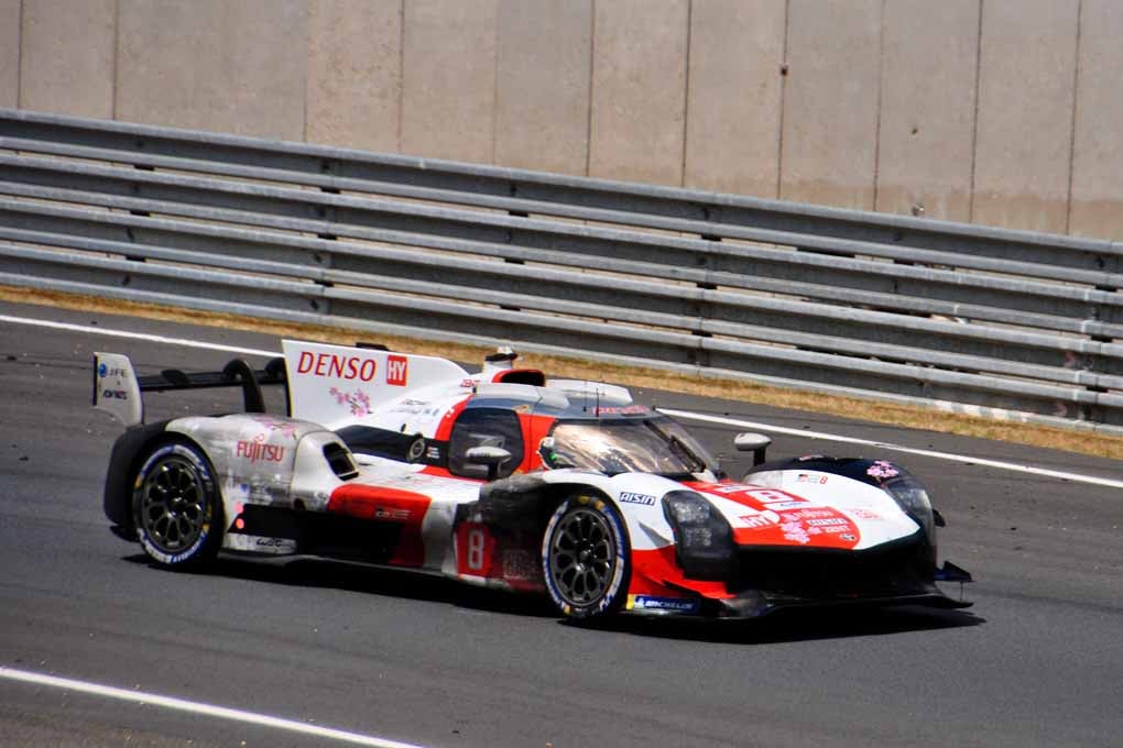 Toyota GR010 Hybrid no8 24 Hours of Le Mans 2023 Photograph Print