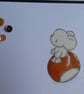 Birthday Card - Mouse on a Conker  - Image 5