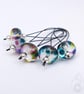 Lampwork Stitch Markers - Stained Glass Window - Image 4