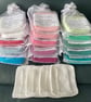 Hand Knitted Reusable 100% Cotton Face Wipes (Pack of 4) - Image 3