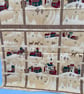 Advent Calendar Fabric Panel. Sew it Yourself. Family Heirloom, Hand or Machine  - Image 5