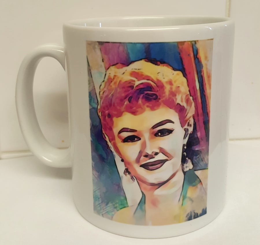 Joan Sims mug  - Carry On Joan