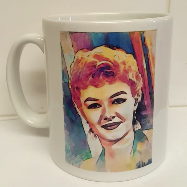 Joan Sims mug  - Carry On Joan