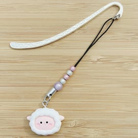 Novelty Bookmark. Sheep. Lamb. Metal Bookmark. Bookmarks. Lambs.