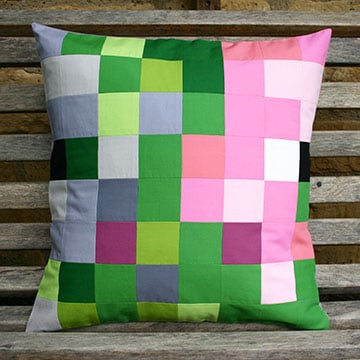 Zombie pigman cushion