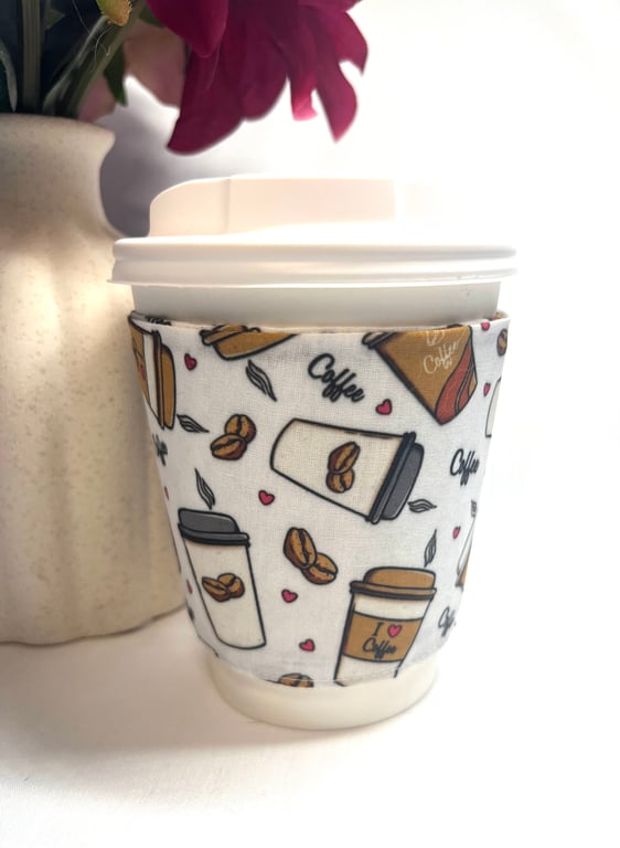 CozyCup Handmade Coffee Sleeve 