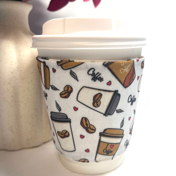 CozyCup Handmade Coffee Sleeve 