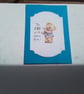 Card and gift tag set. Darts. Father's day. Birthday. Ref 425