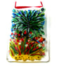 Tree Picture Fused Glass Hanging Lightcatcher  - Image 8