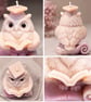 Graduation Owl Candle Handmade Owl Candle Teacher Appreciation Gift Graduation G - Image 3
