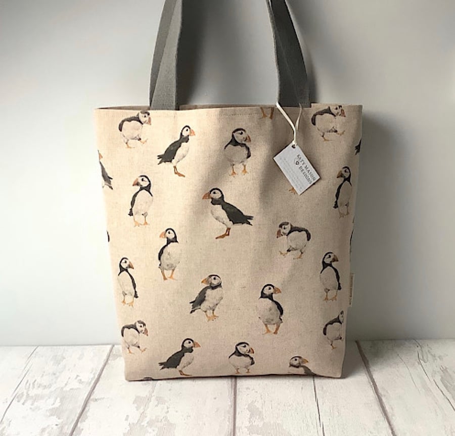 Tote Bag - Puffins - Puffin