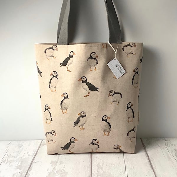 Tote Bag - Puffins - Puffin