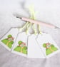 New Home Little House Gift Tags - set of 4 tags - Image 2