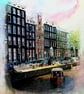  Wonky Buildings, Amsterdam Fine Art Archival print Limited Edition of 250  - Image 2