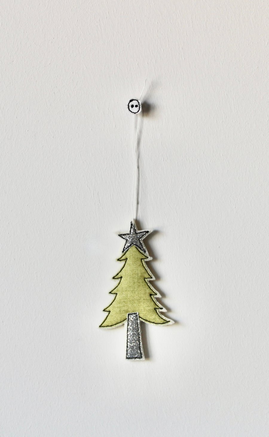 'Little Green Tree' - Hanging Decoration