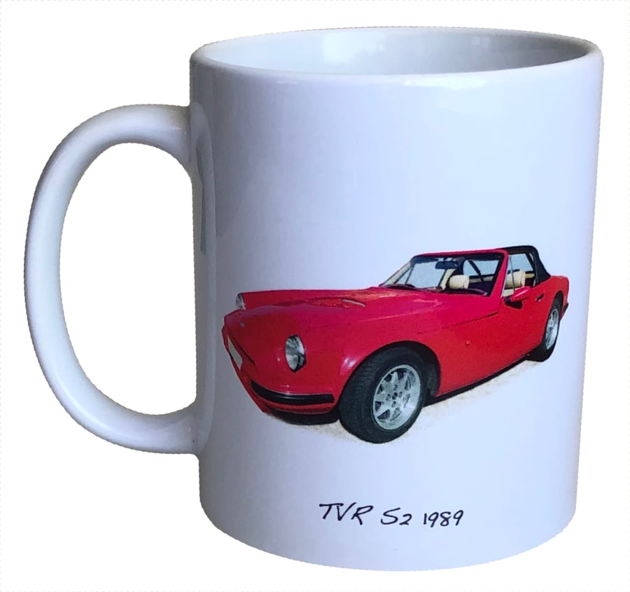 TVR S2 1989 - 11oz Ceramic Mug for Sports Car Fan