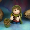 Sale Book Gnome 'Dithering Wynston' Tale of Sussex Gnomes character 'The Rescue'