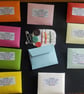 Sewing Kits Handmade Wallet Size Set of 5