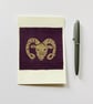 Zodiac Aries greeting card  - Image 2