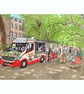 Tina's ice cream van, A4 and A5 print